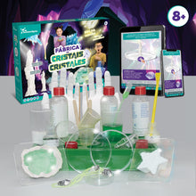 Glow in the Dark Crystal Factory Multilingual