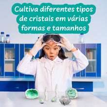 Glow in the Dark Crystal Factory Multilingual