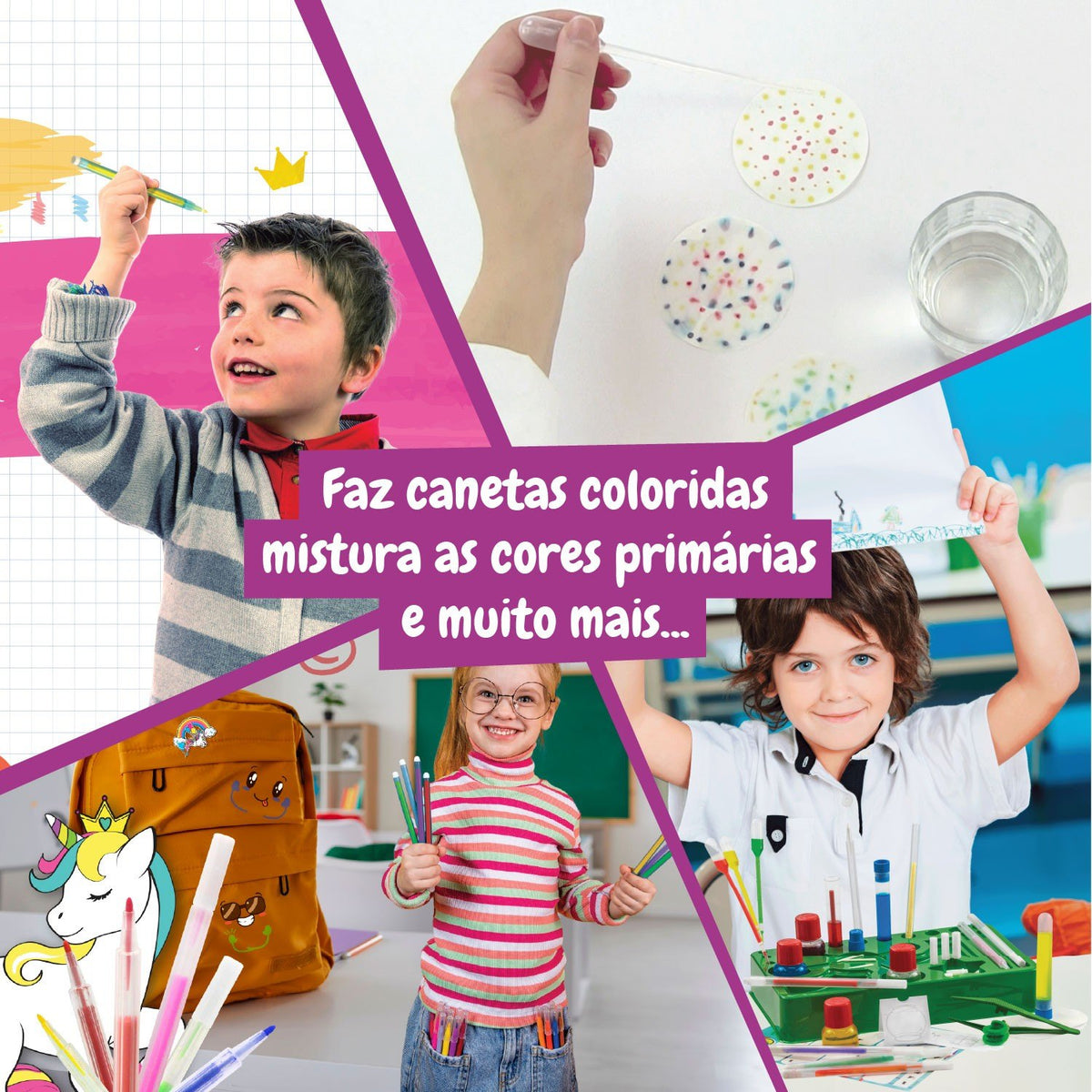 DIY Unicorn Marker Factory