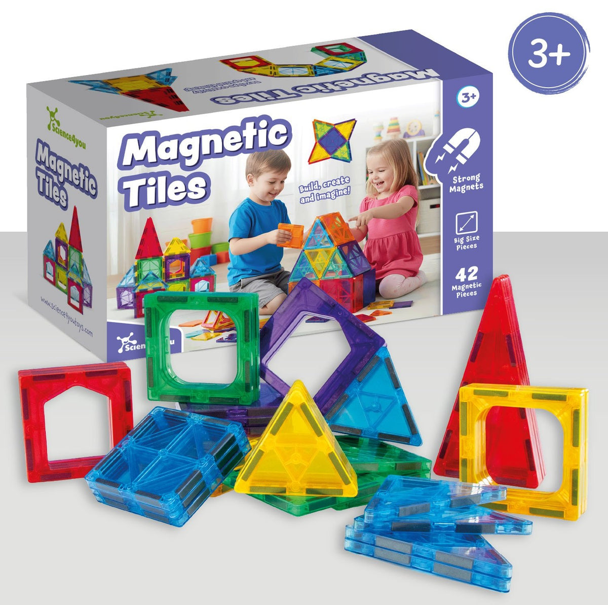 Magnetic Tiles