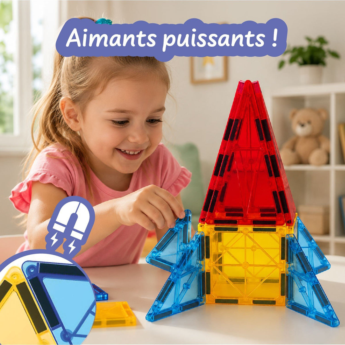 Magnetic Tiles