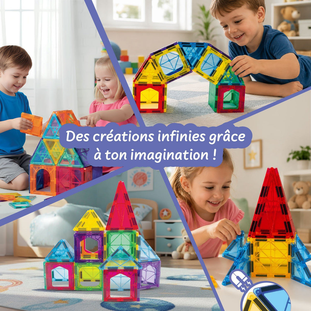 Magnetic Tiles