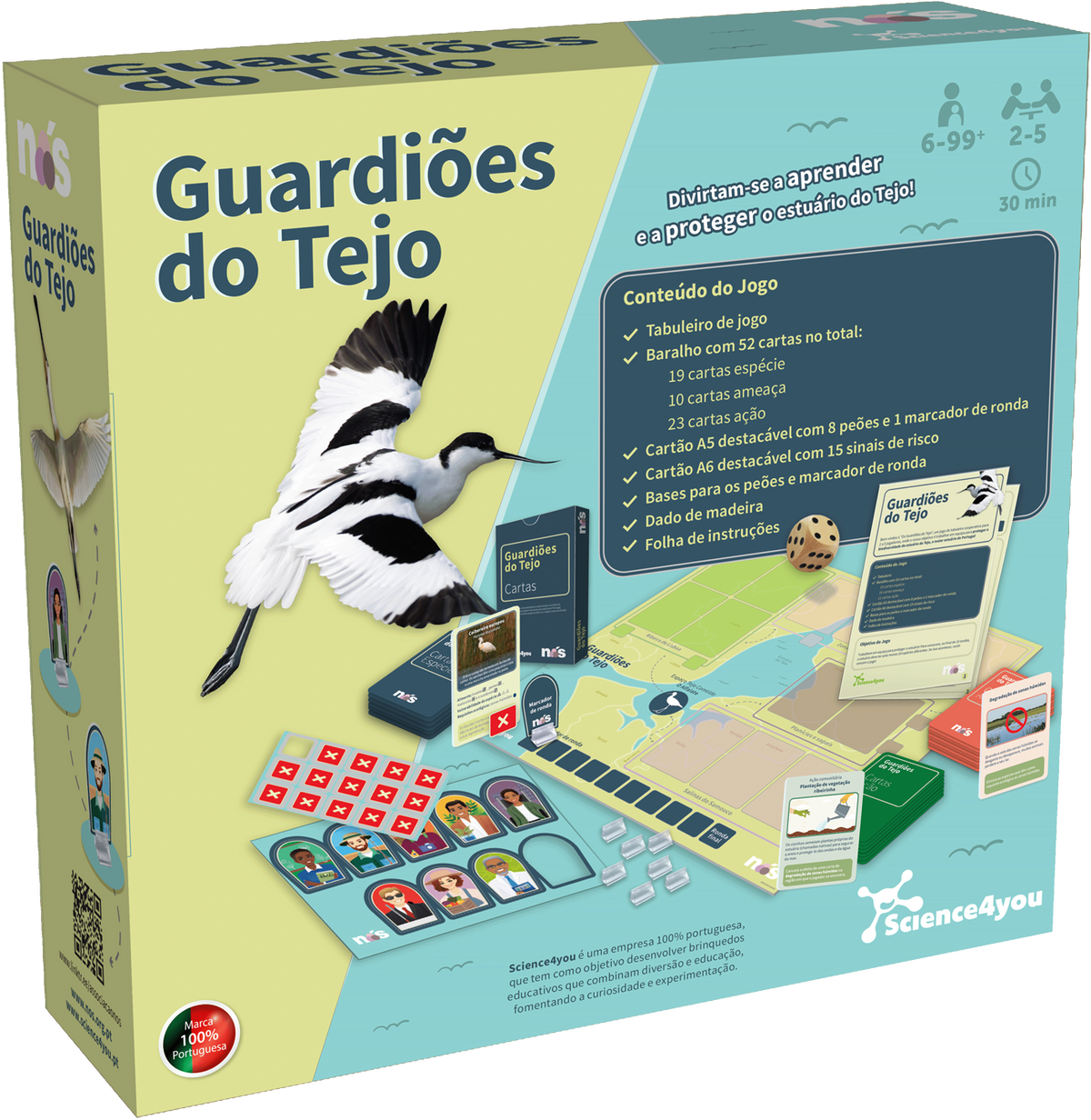 Guardians of the Tagus Board Game