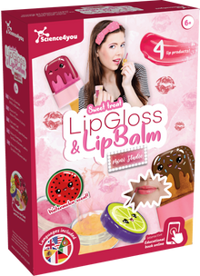 Lip Gloss and Lip Balm