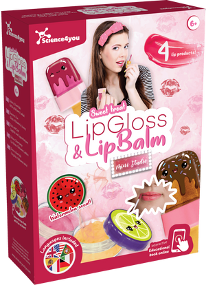 Lip Gloss and Lip Balm