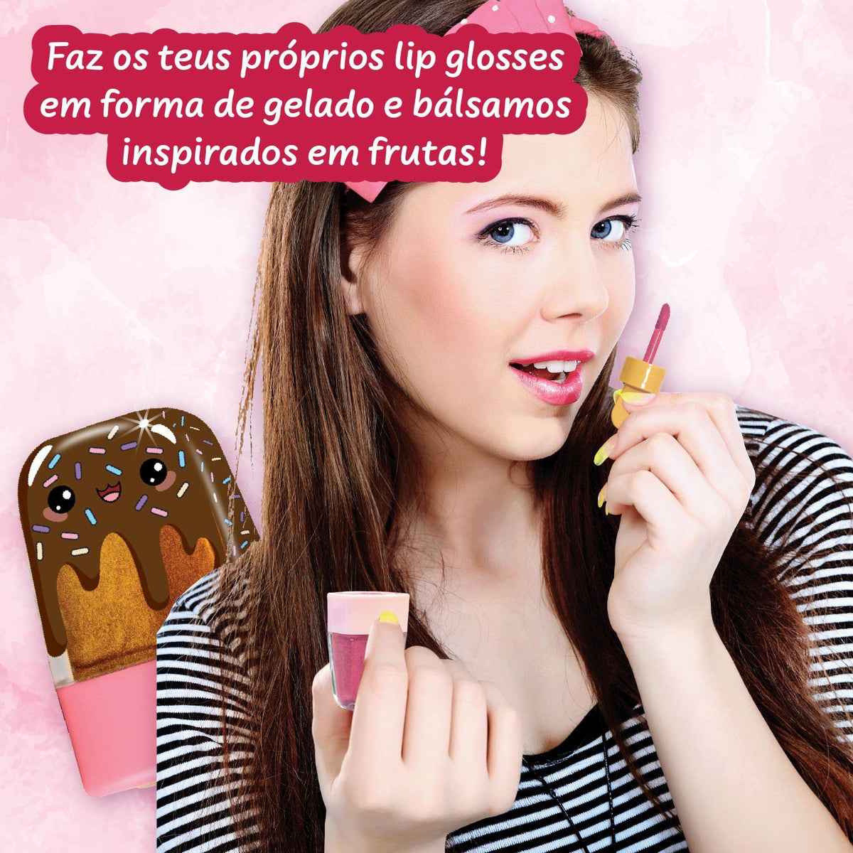 Lip Gloss and Lip Balm