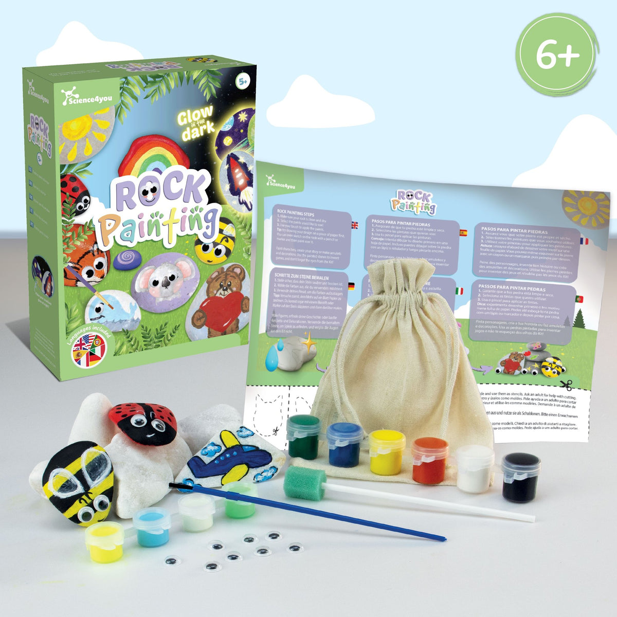 Rock Painting Kit