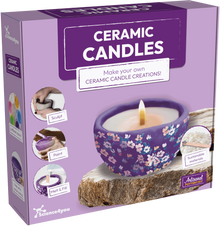DIY Ceramic Candle Kit