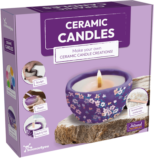DIY Ceramic Candle Kit