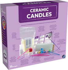 DIY Ceramic Candle Kit