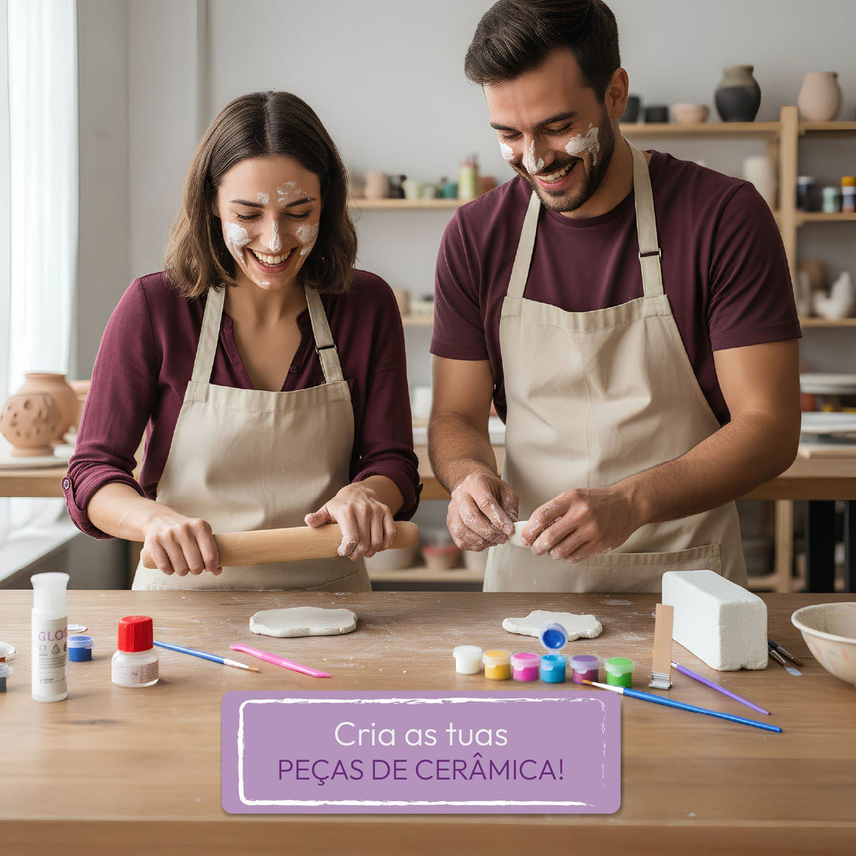 DIY Ceramic Candle Kit