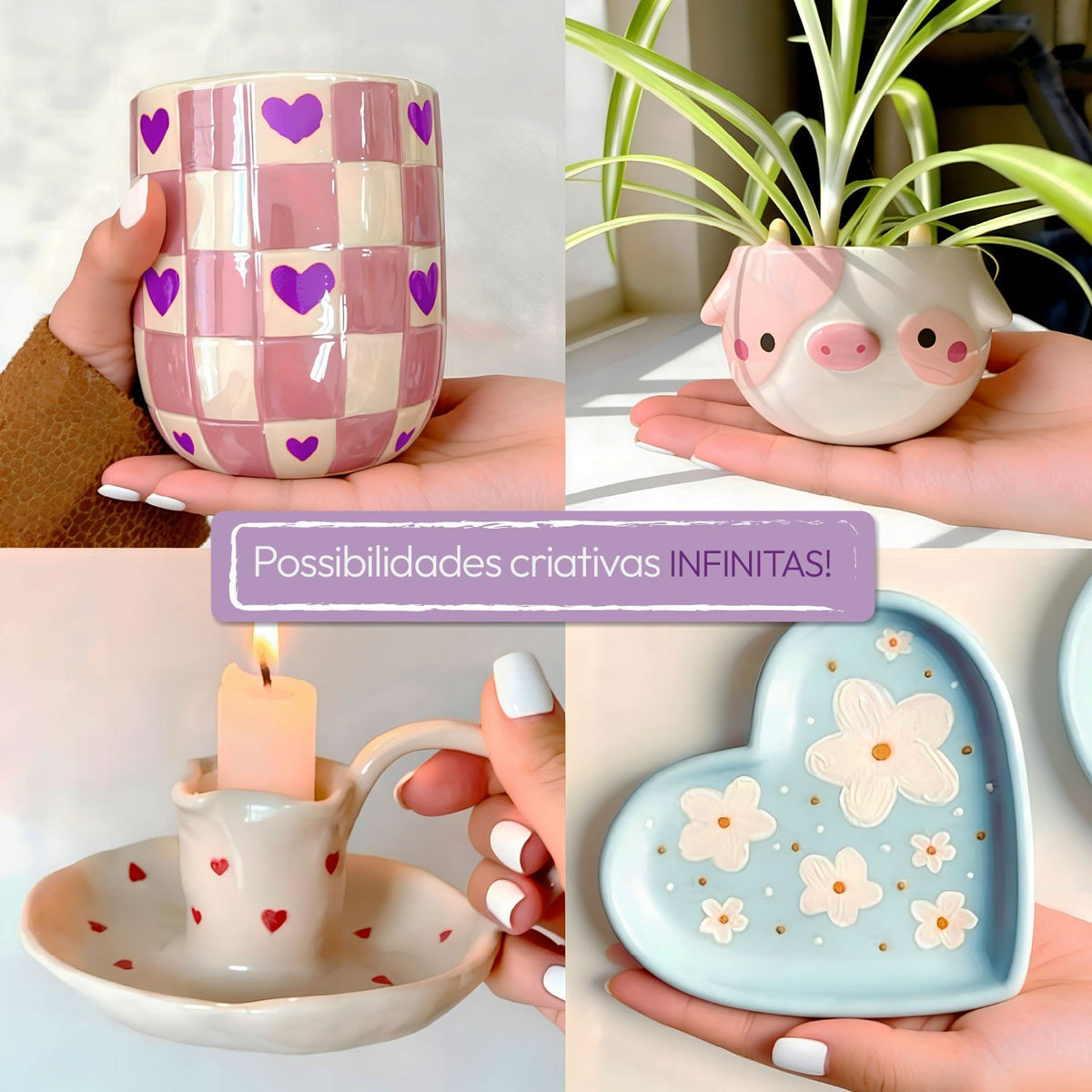 DIY Ceramic Candle Kit