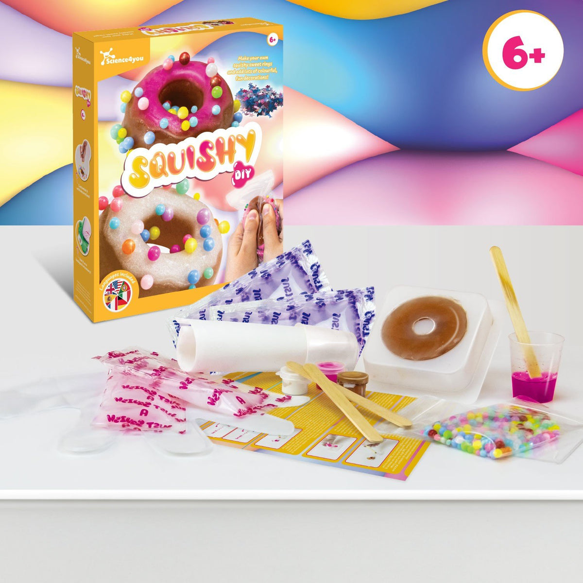 DIY Squishy Kit