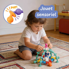 Kit de Construction Ventouses Créatives