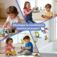 Kit de Construction Ventouses Créatives