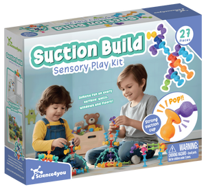 Creative Suction Cup Construction Kit