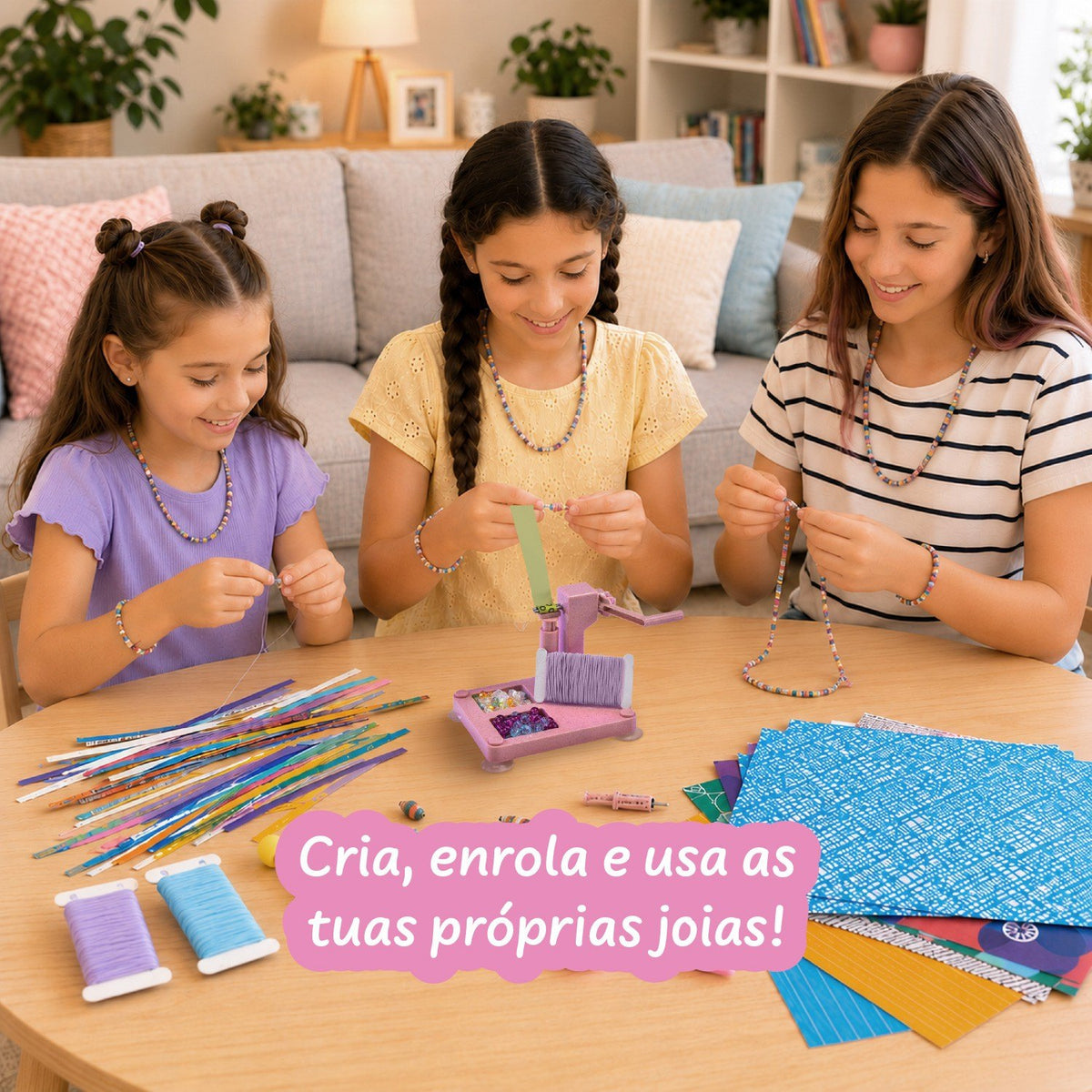 Kids Jewellery Making Kit