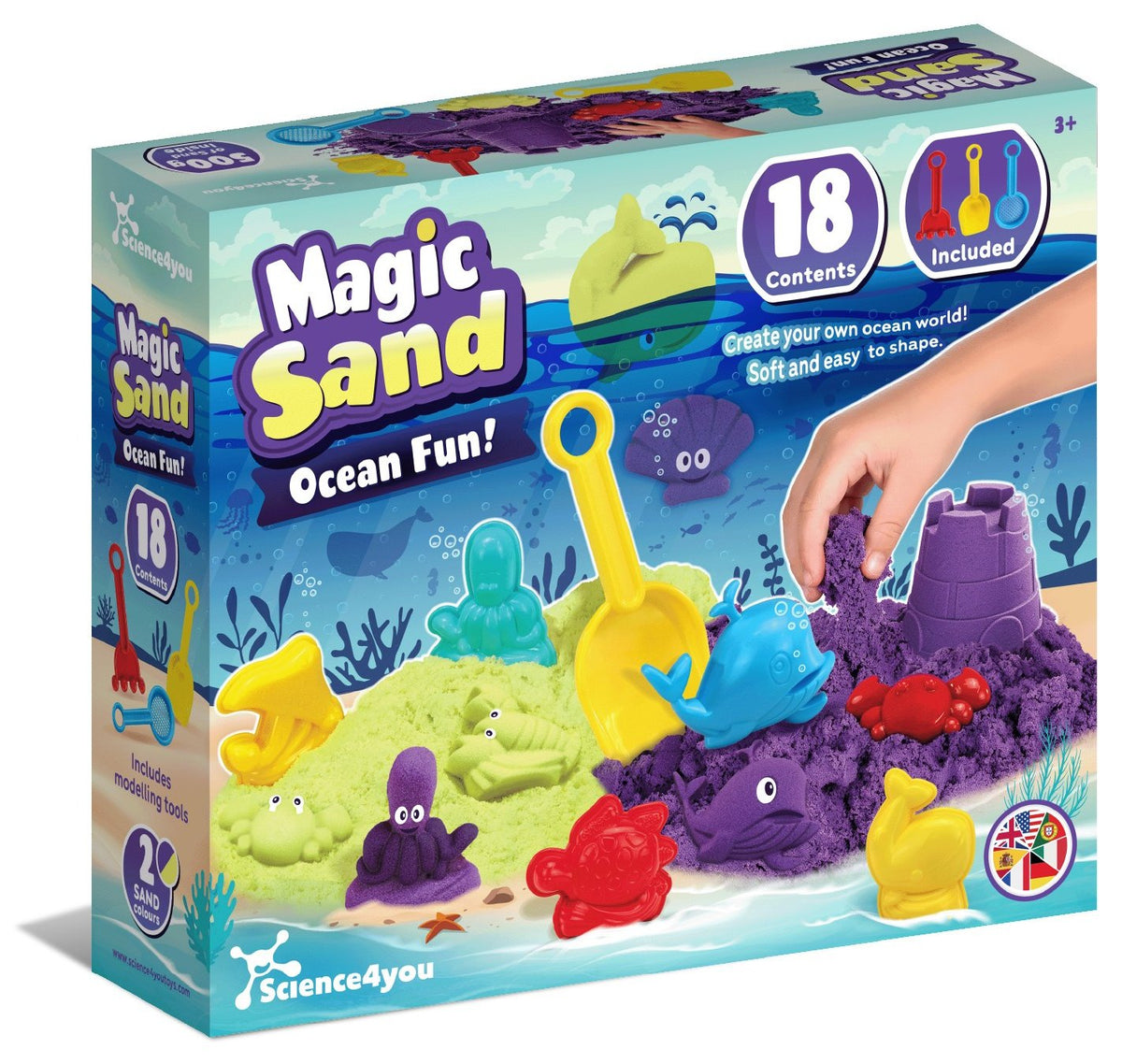 Magic Sand