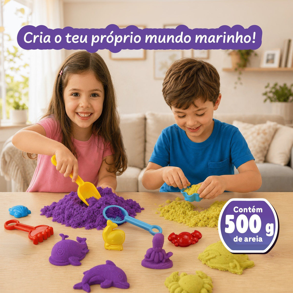 Magic Sand
