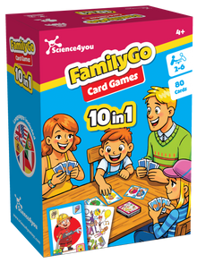 FamilyGo : Jeux de cartes 10 en 1