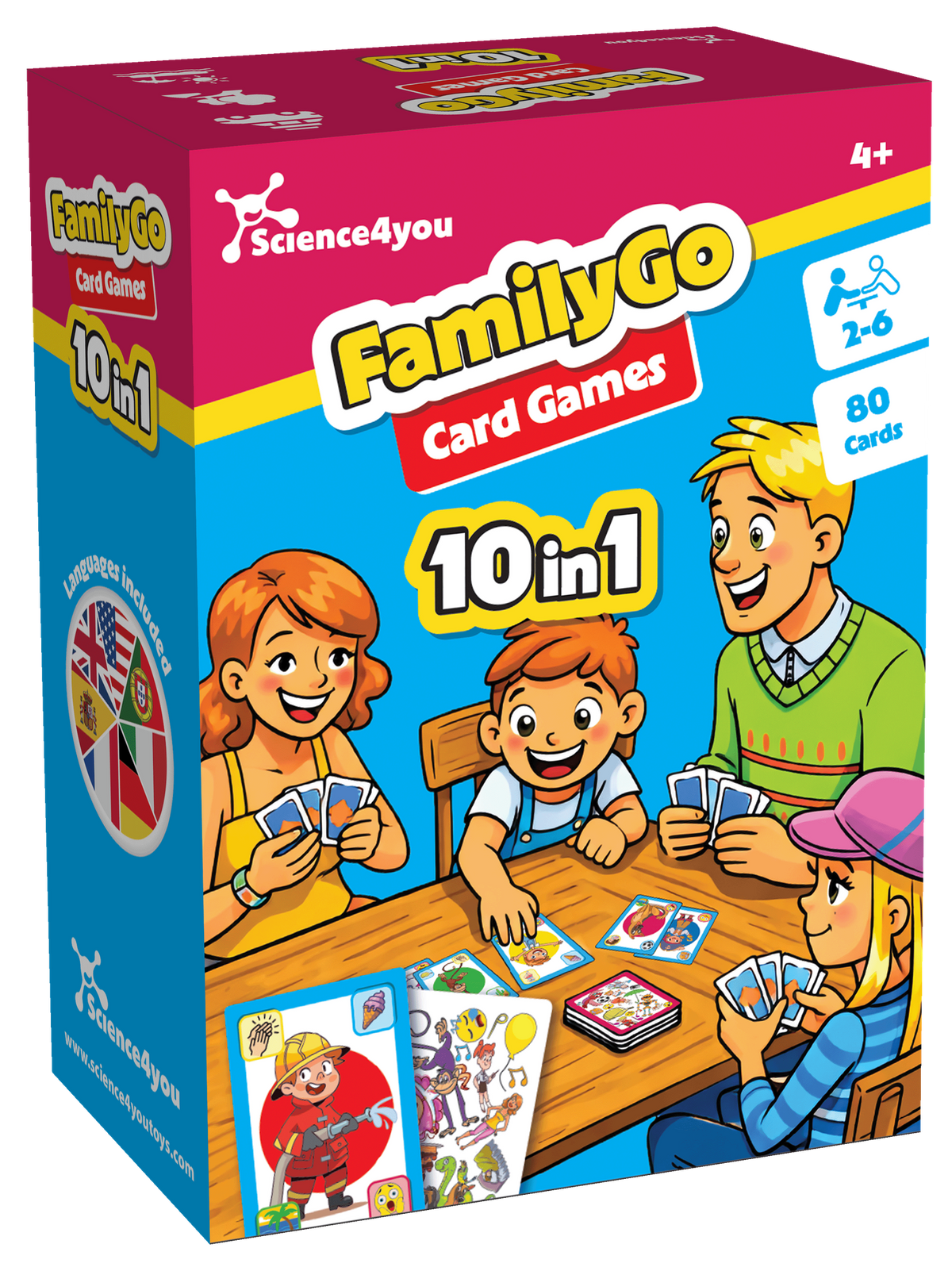 FamilyGo 10-in-1 Card Games
