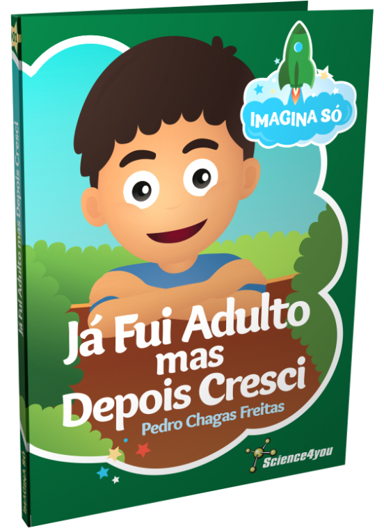 Imagina Só Book - I Was an Adult, Then I Grew Up