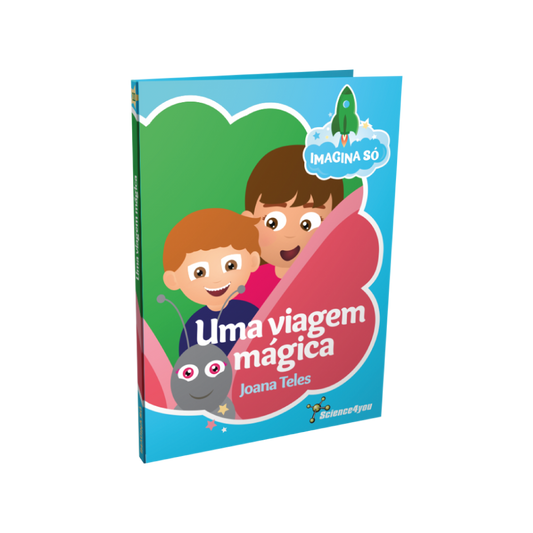 Imagina Só Book - A Magical Journey