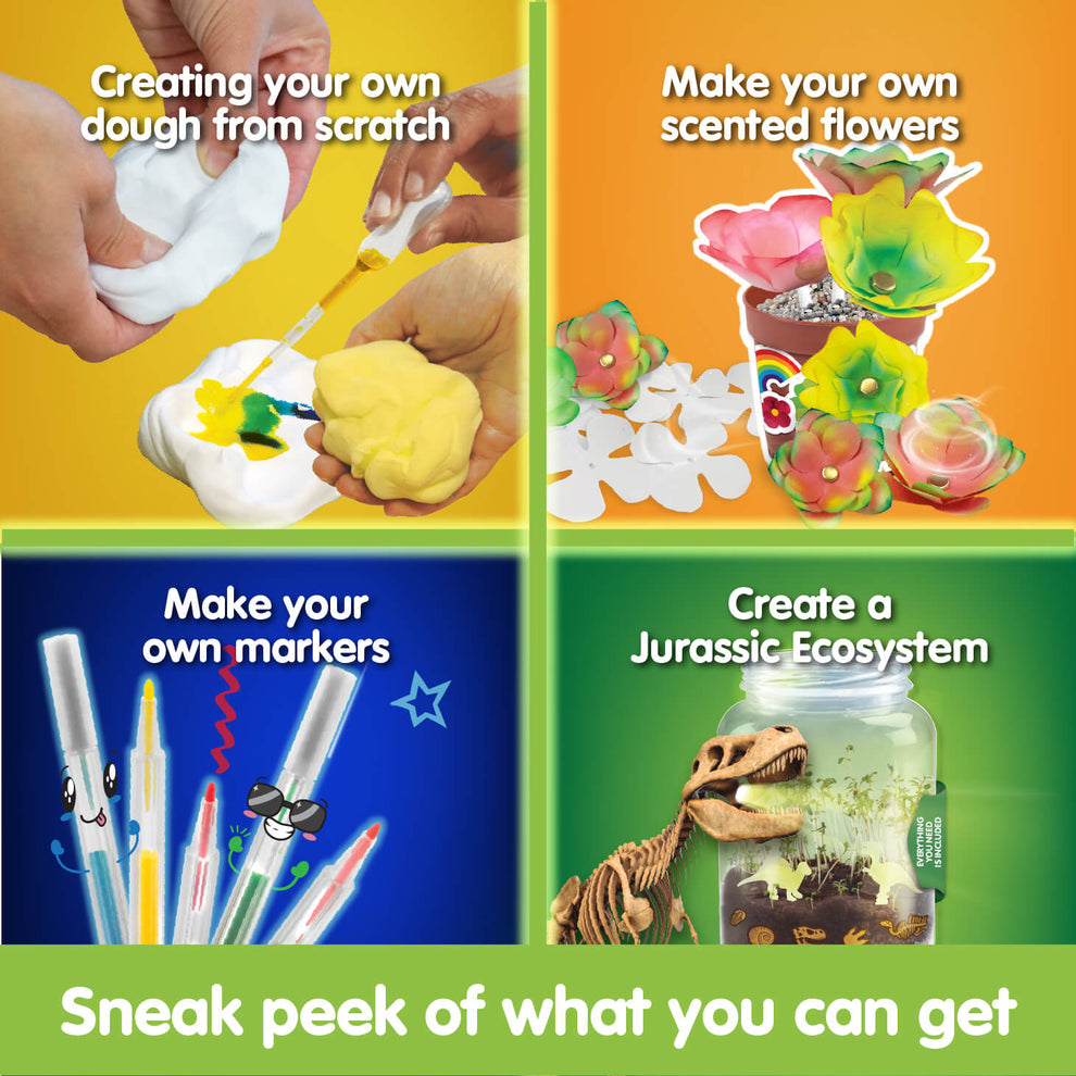 Science Kit Subscription for Kids Aged 4-8 – Science4You, S.A