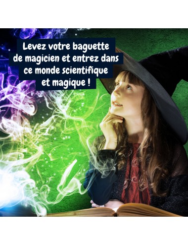 Science4you Potions Magiques - Utilisez le Chaudron Magique et Créez vos  Potions - Jeu Magie et Chimie pour Enfants 7 8 9 10 11 12+ Ans - Kit  Activités Manuelles Magic et Expériences Scientifiques