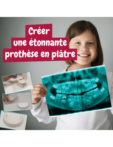 Jouet Jeu Il Novel Perceuse Dentiste Set Play Doh pour Enfants 3 4 Ans