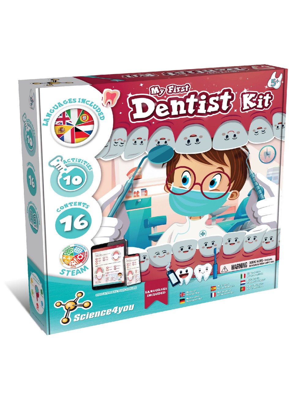 Jouets et Jeux Kit de Jouet de Dentiste pour les Enfants 28/23pcs / Set  Faire Jouer les Outils de Dentiste Ensemble pour Enfant Yjy 