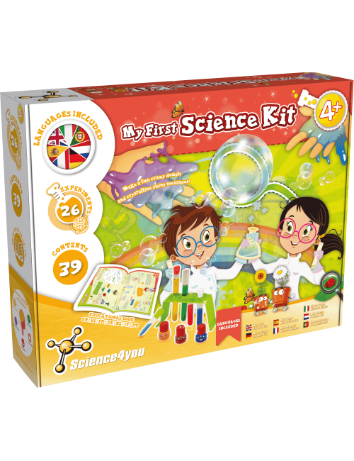 Mon premier kit scientifique  Jouet éducatif pour enfants +4 ans