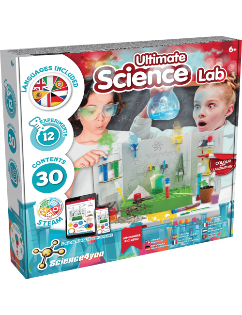 Expériences amusantes Kit scientifique pour enfants Chimie et physique  Éducation Jouets d'apprentissage Ensemble de bricolage