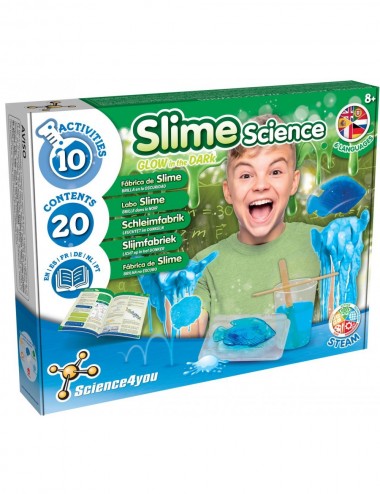Kit de Slime Apocalypse  Jouet éducatif pour les enfants de +8