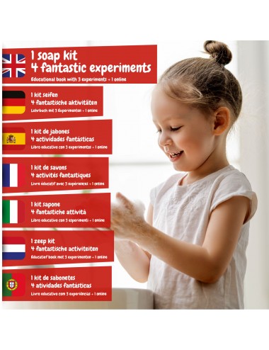 Kits de fabrication de savon bricolage pour enfants Expériences  scientifiques Fabriquez votre propre kit de savon Science Faire des kits  Cadeaux