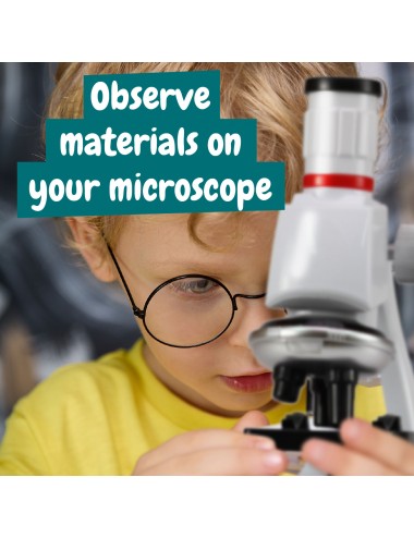 Lames pour microscope - Jeux scientifiques - STEM - Jeux éducatifs