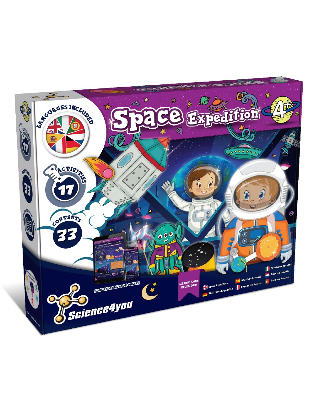 Leader des jouets éducatifs et scientifiques pour les enfants Globe -  Boutique de l'Astronomie Idées cadeaux jouets pour enfants de 3 à 12 ans