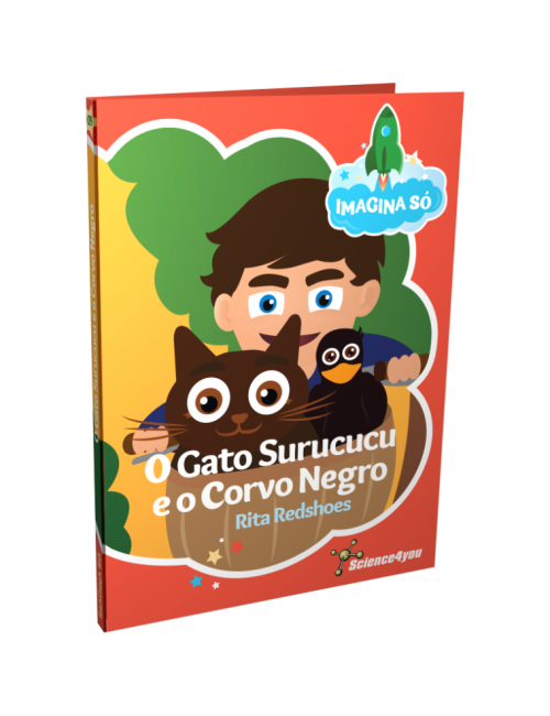 Livro Imagina Só - O Gato...