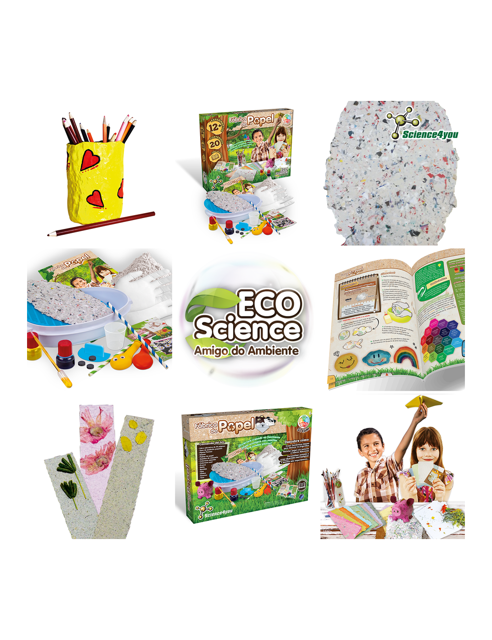 paper-recycle-science-toys-ecology-science4you