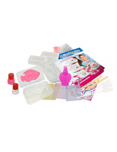 Science4you Soap Making Kit for Kids - Make Your Own Scented Soaps, 21  Contents, Moulds & Gift Bags Included - Craft Kit for Kids, Toys and Games