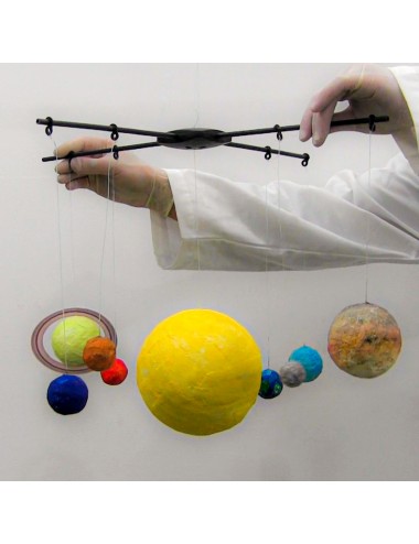 Solar System 3D - Glow In the Dark, Astronomy Toys for Children Aged 8+