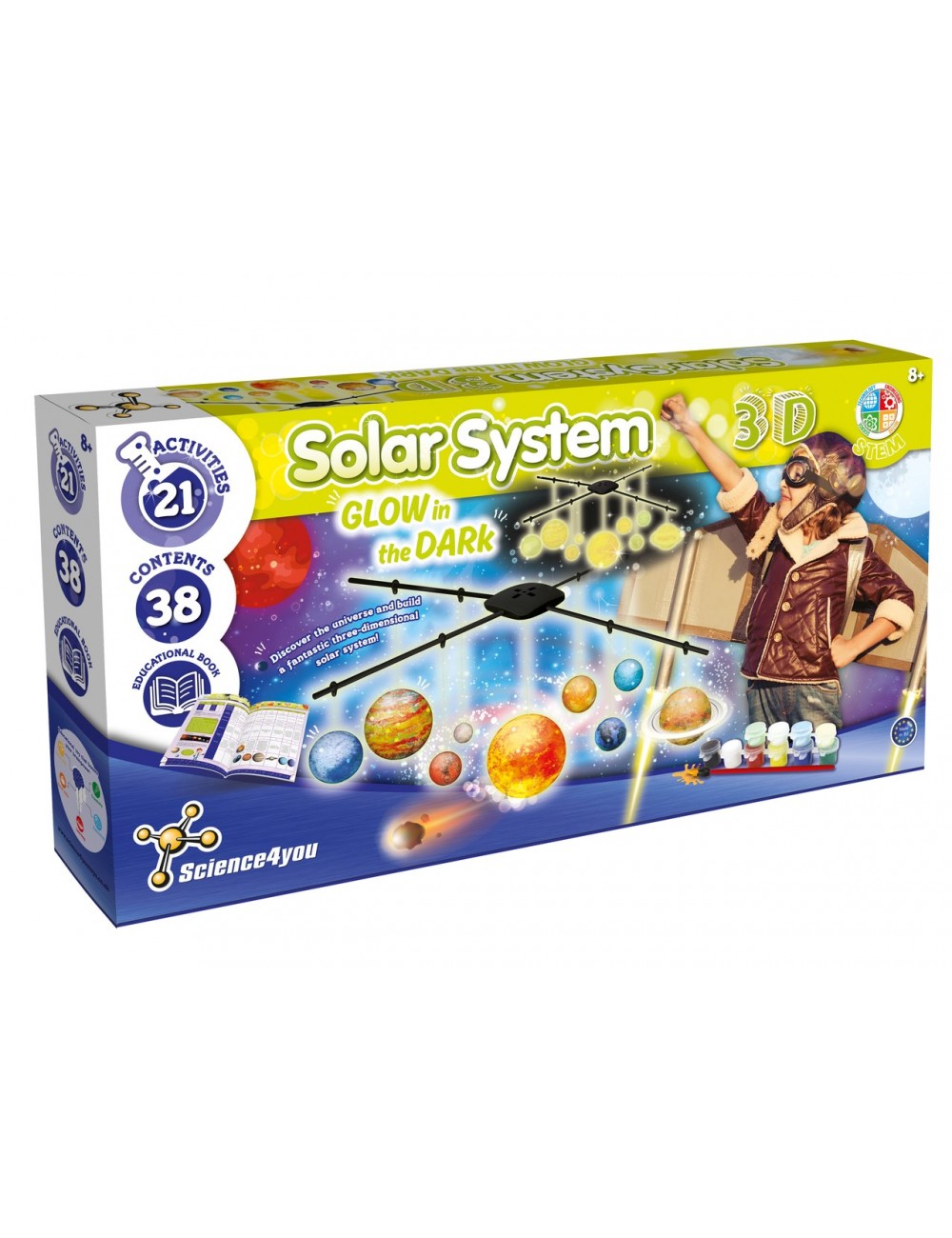 3 d solar system kit