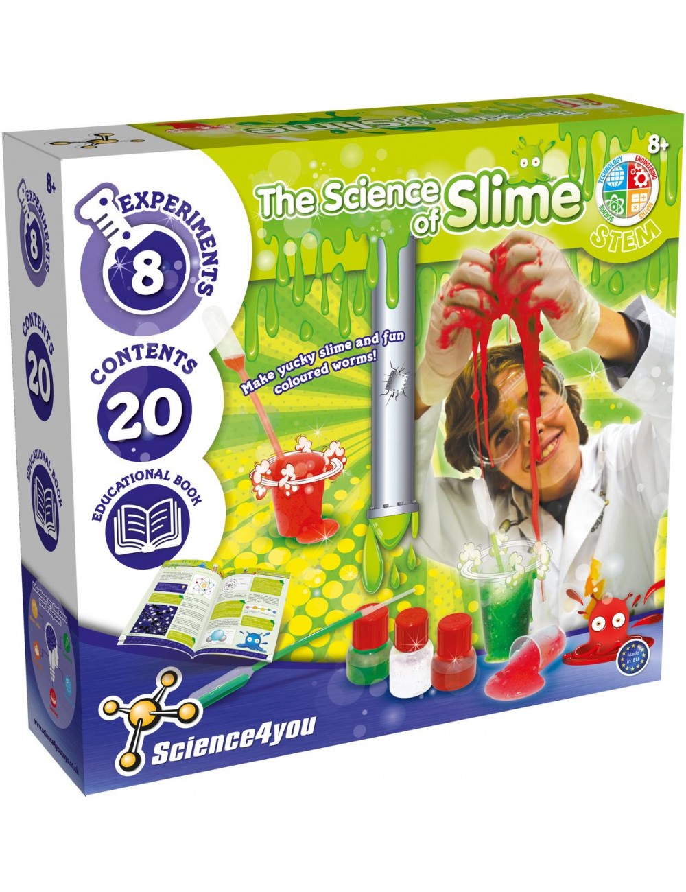 Slime Factory - Science4you 